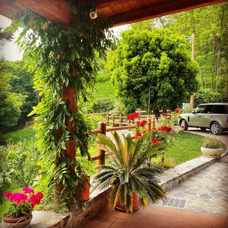 Bed and Breakfast Le Lanterne Villa d'Alme Екстер'єр фото