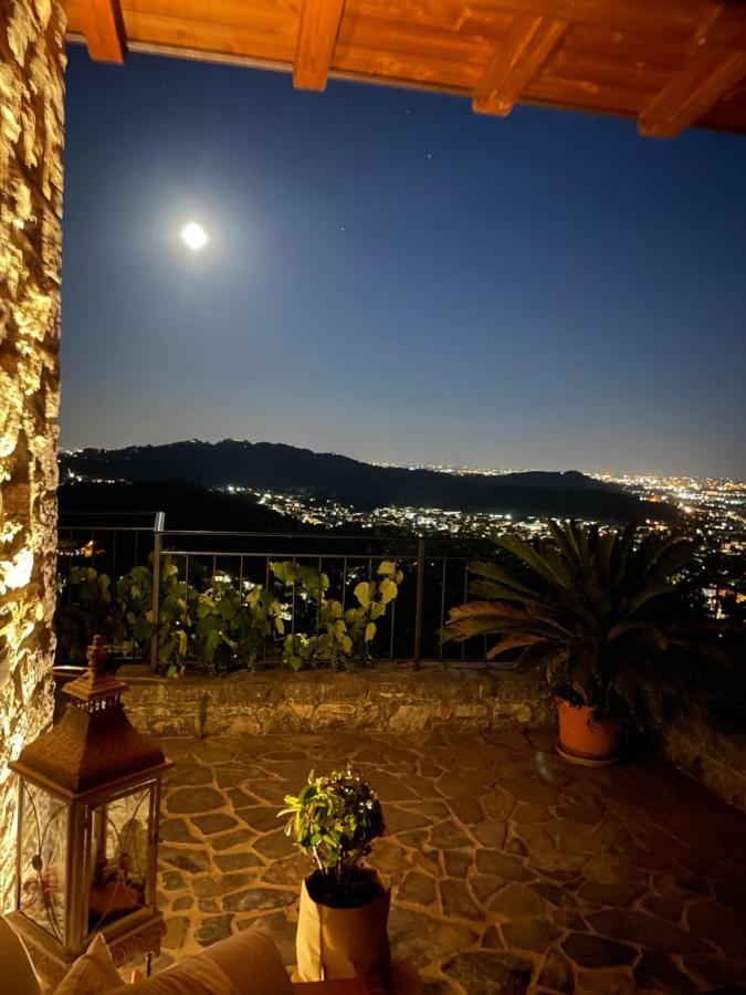 Bed and Breakfast Le Lanterne Villa d'Alme Екстер'єр фото