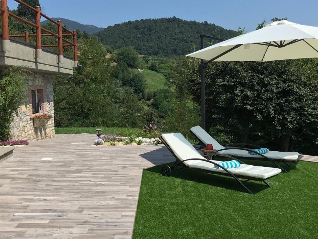 Bed and Breakfast Le Lanterne Villa d'Alme Екстер'єр фото