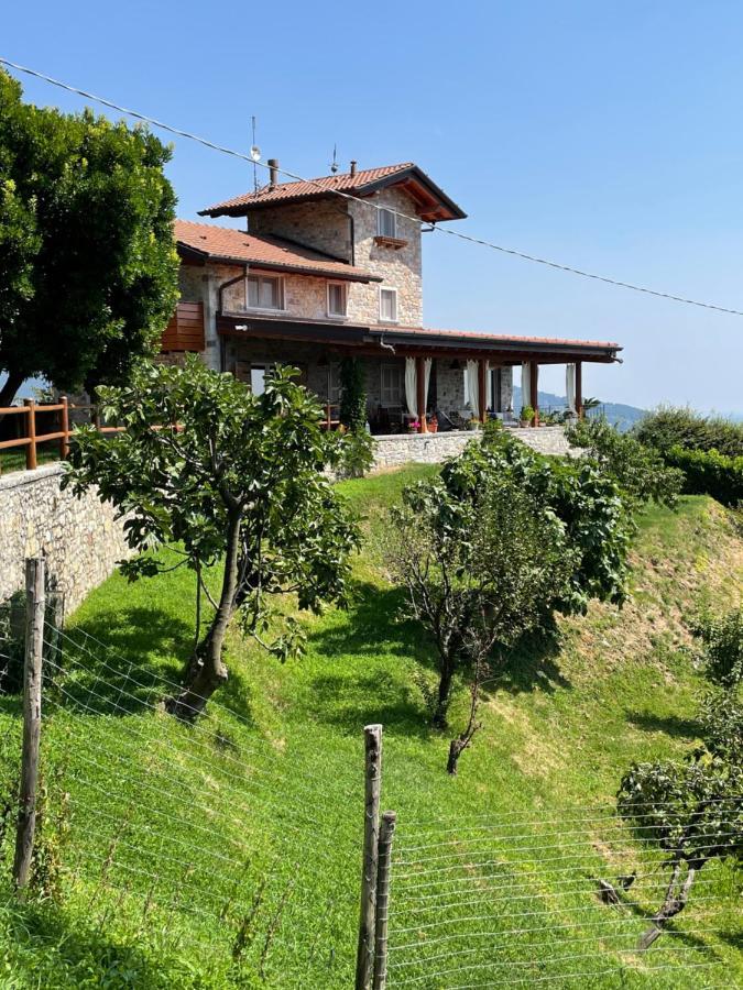 Bed and Breakfast Le Lanterne Villa d'Alme Екстер'єр фото
