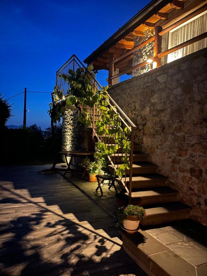 Bed and Breakfast Le Lanterne Villa d'Alme Екстер'єр фото