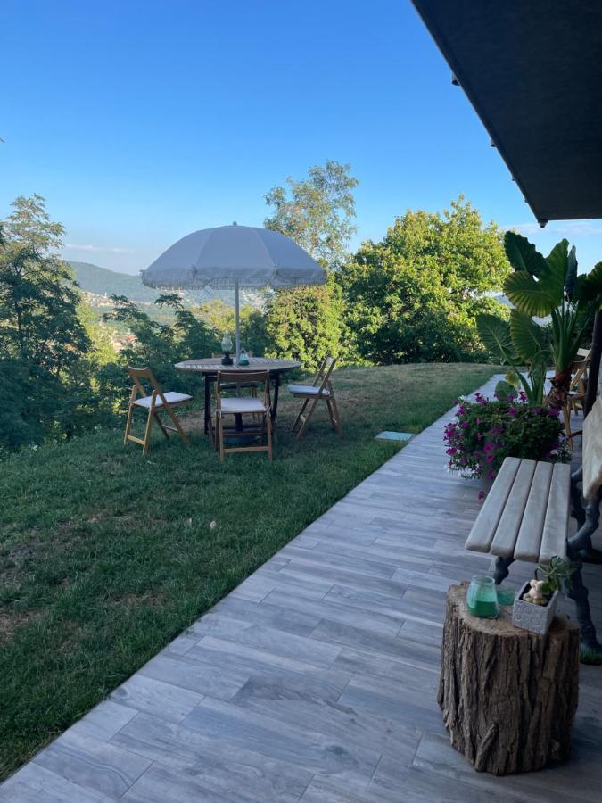 Bed and Breakfast Le Lanterne Villa d'Alme Екстер'єр фото