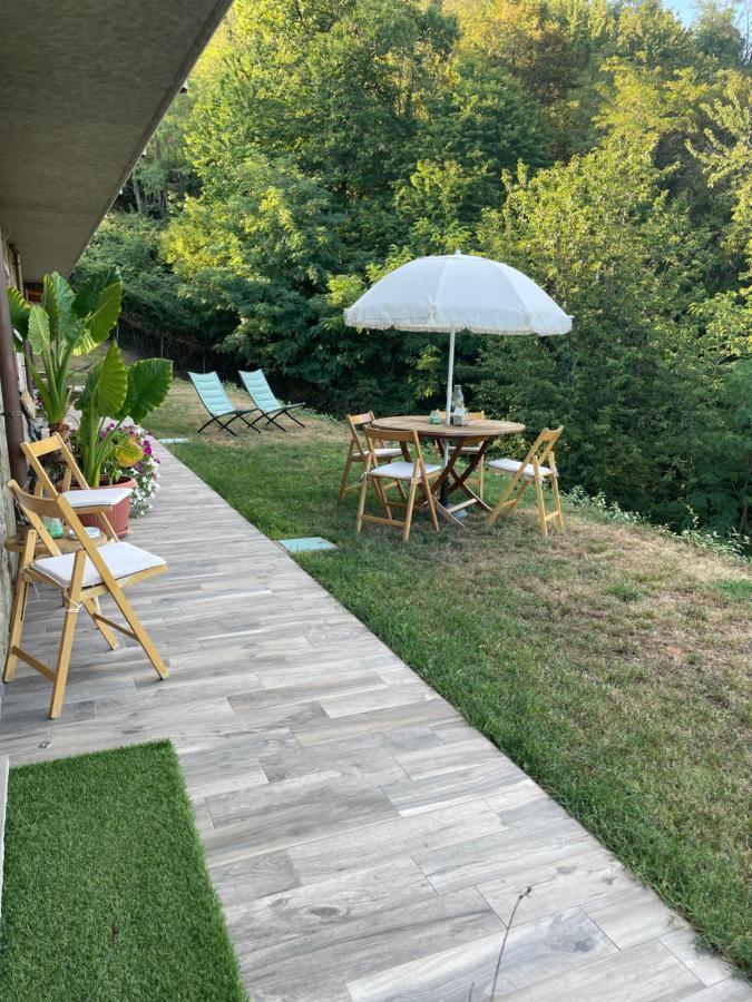 Bed and Breakfast Le Lanterne Villa d'Alme Екстер'єр фото