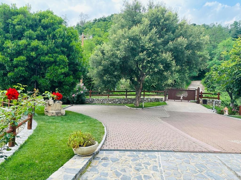 Bed and Breakfast Le Lanterne Villa d'Alme Екстер'єр фото