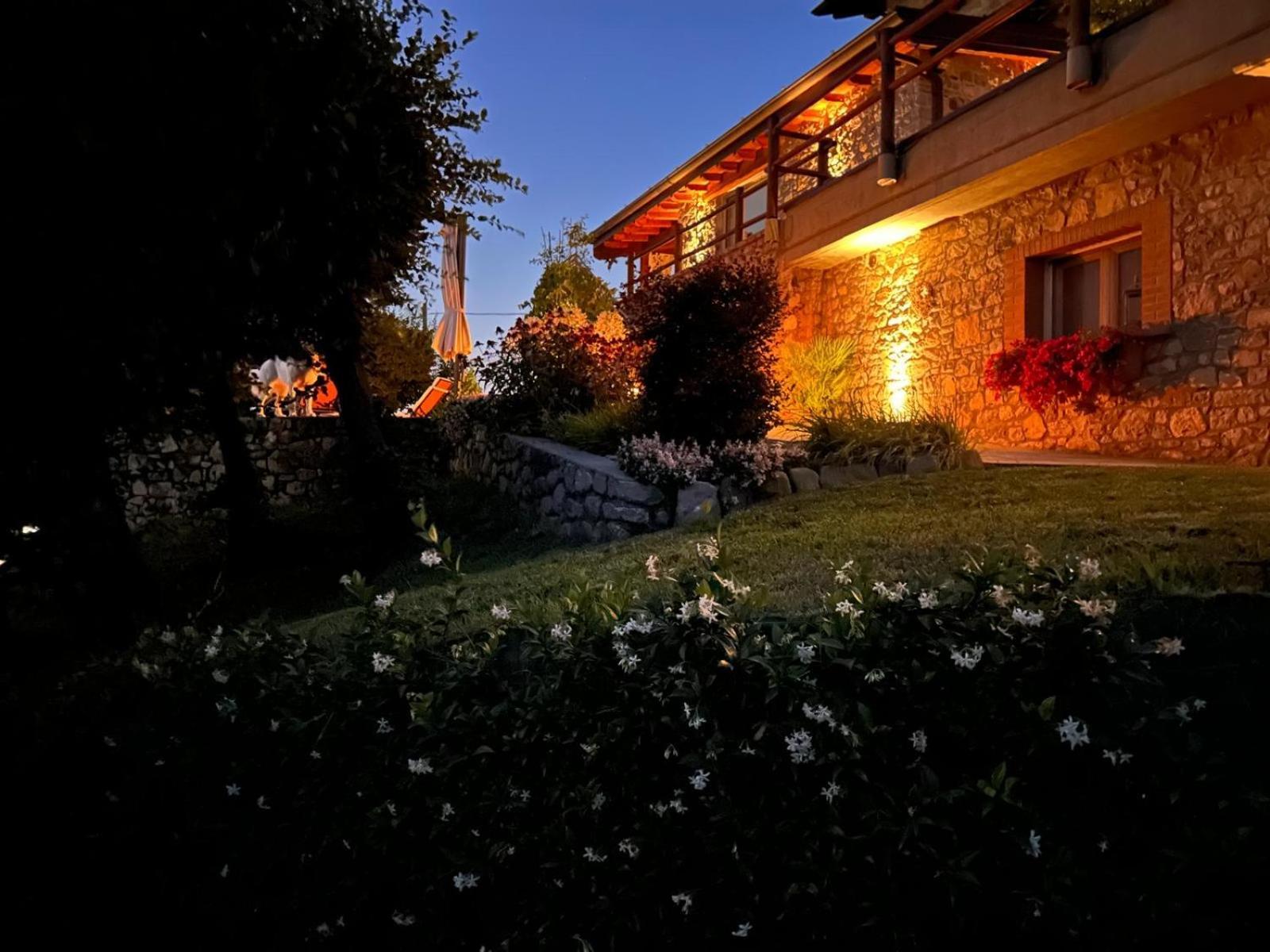 Bed and Breakfast Le Lanterne Villa d'Alme Екстер'єр фото